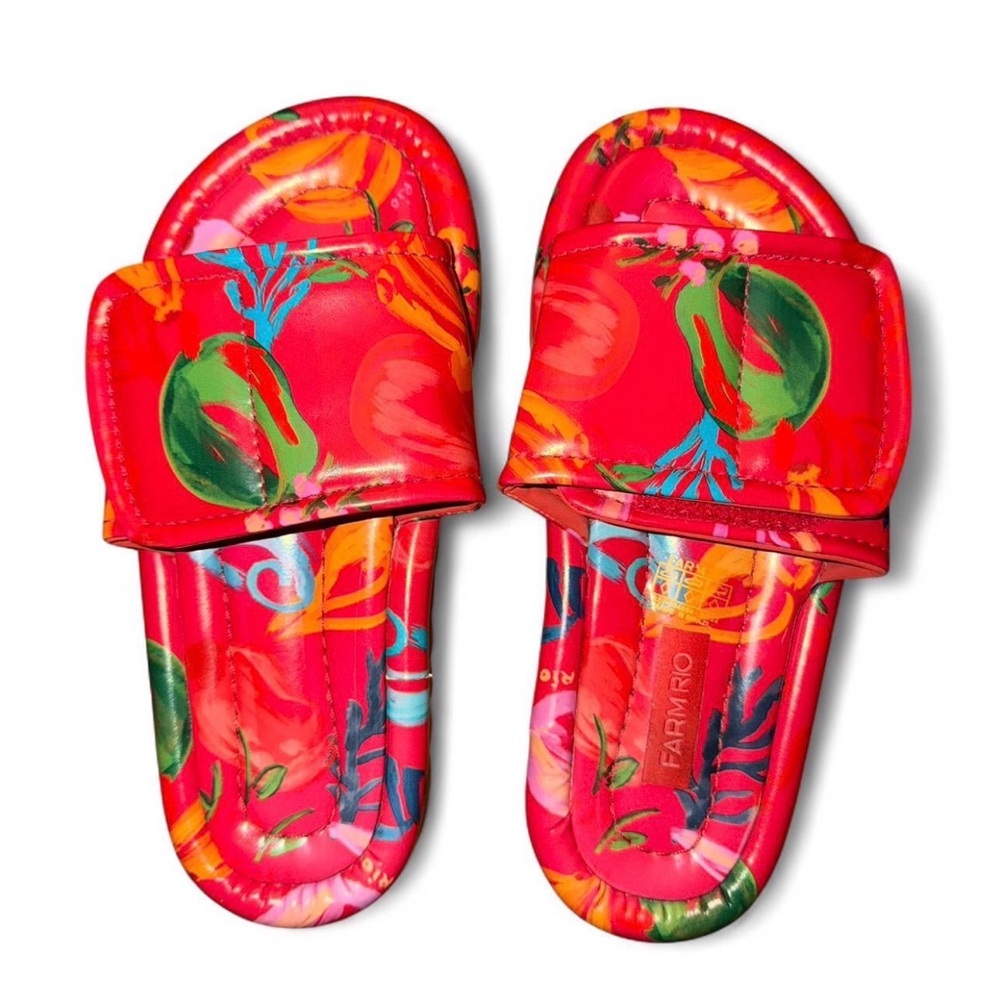 Vibrant Floral Slides